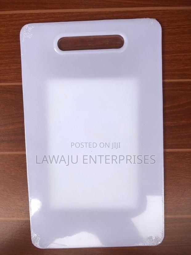 White Chopping Board