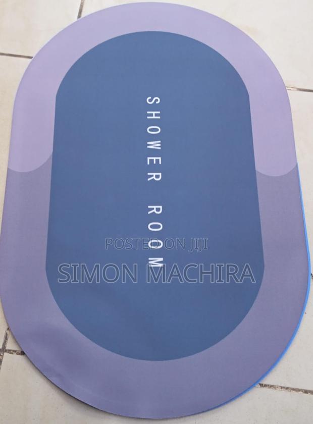 Bathroom Mats. High Absorbent and Antislip - main view