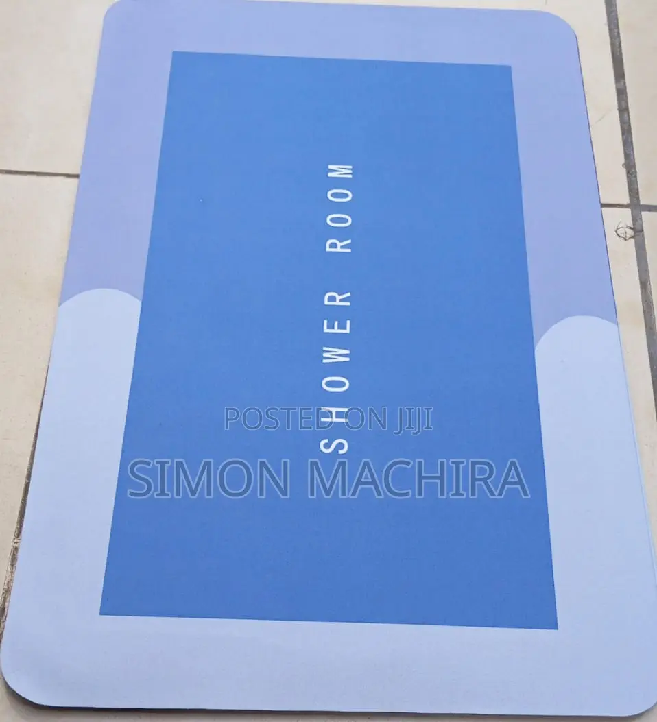 Bathroom Mats. High Absorbent and Antislip