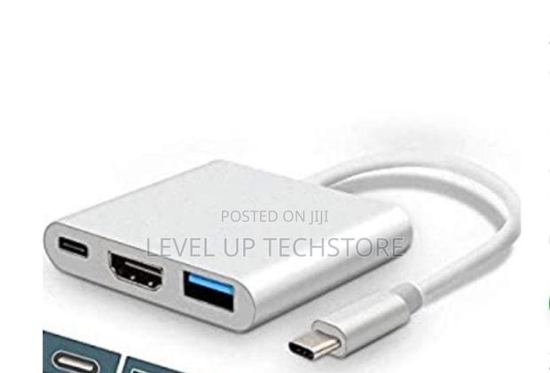 Type C to Hdmi 3 in 1 Adapter