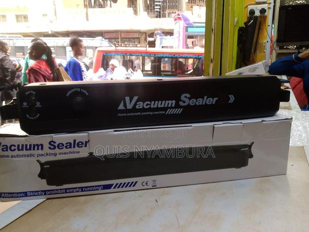 Paper Sealer Vacuum Sealer. - main view