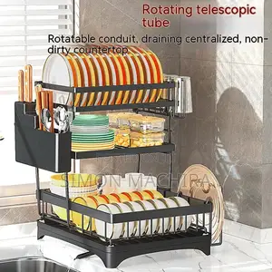 3 Layer Classy Dish Rack. High Quality.