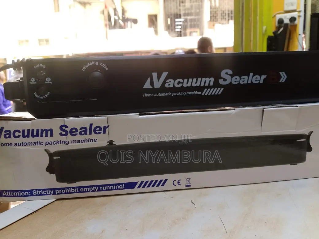 Vacuum Sealer Paper Sealing Machine