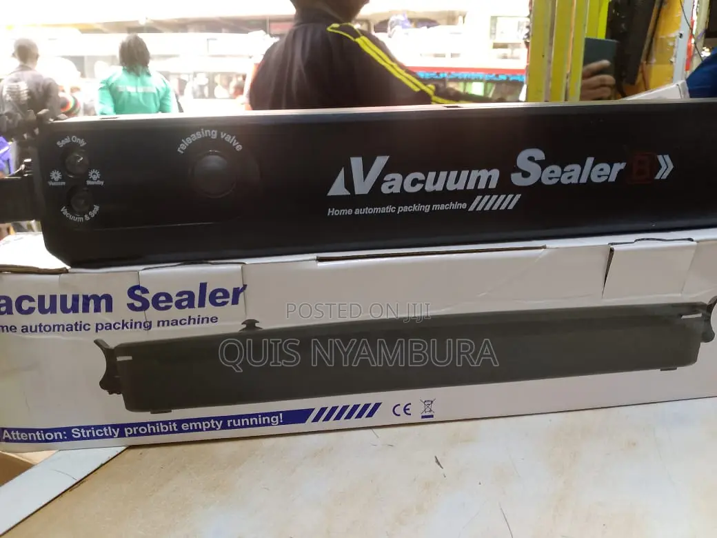 Vacuum Sealer Paper Sealing Machine