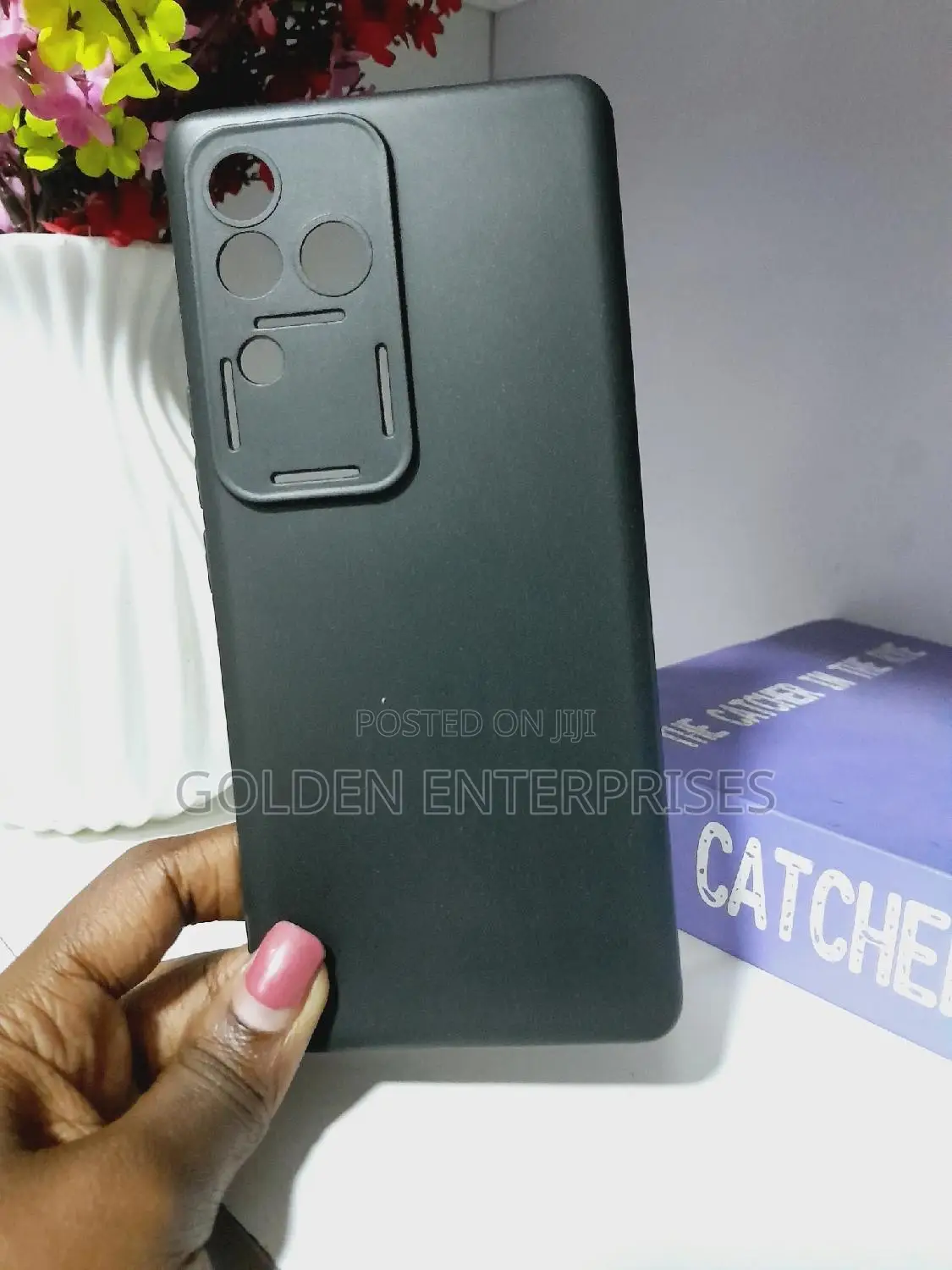 Vivo V30 Pro Black Back Cover