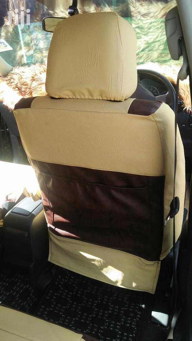 Daihatsu Car Seat Covers - main view