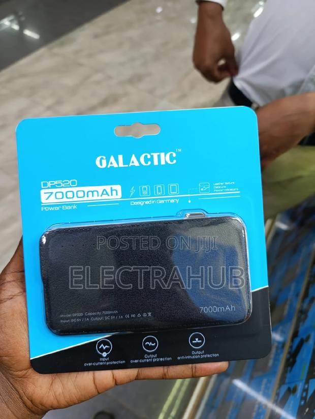 Galactic 7,000mah Power Bank - main view