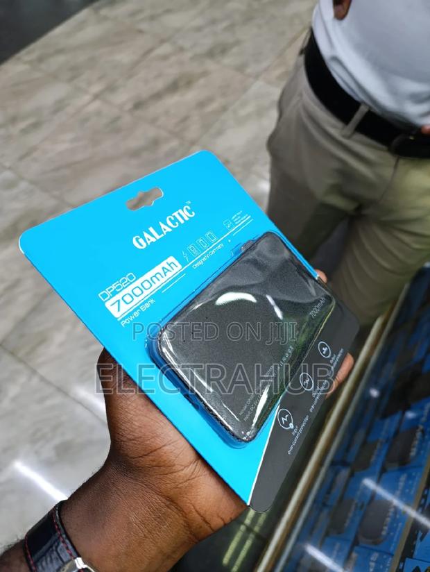 Galactic 7,000mah Power Bank - thumbnail 2