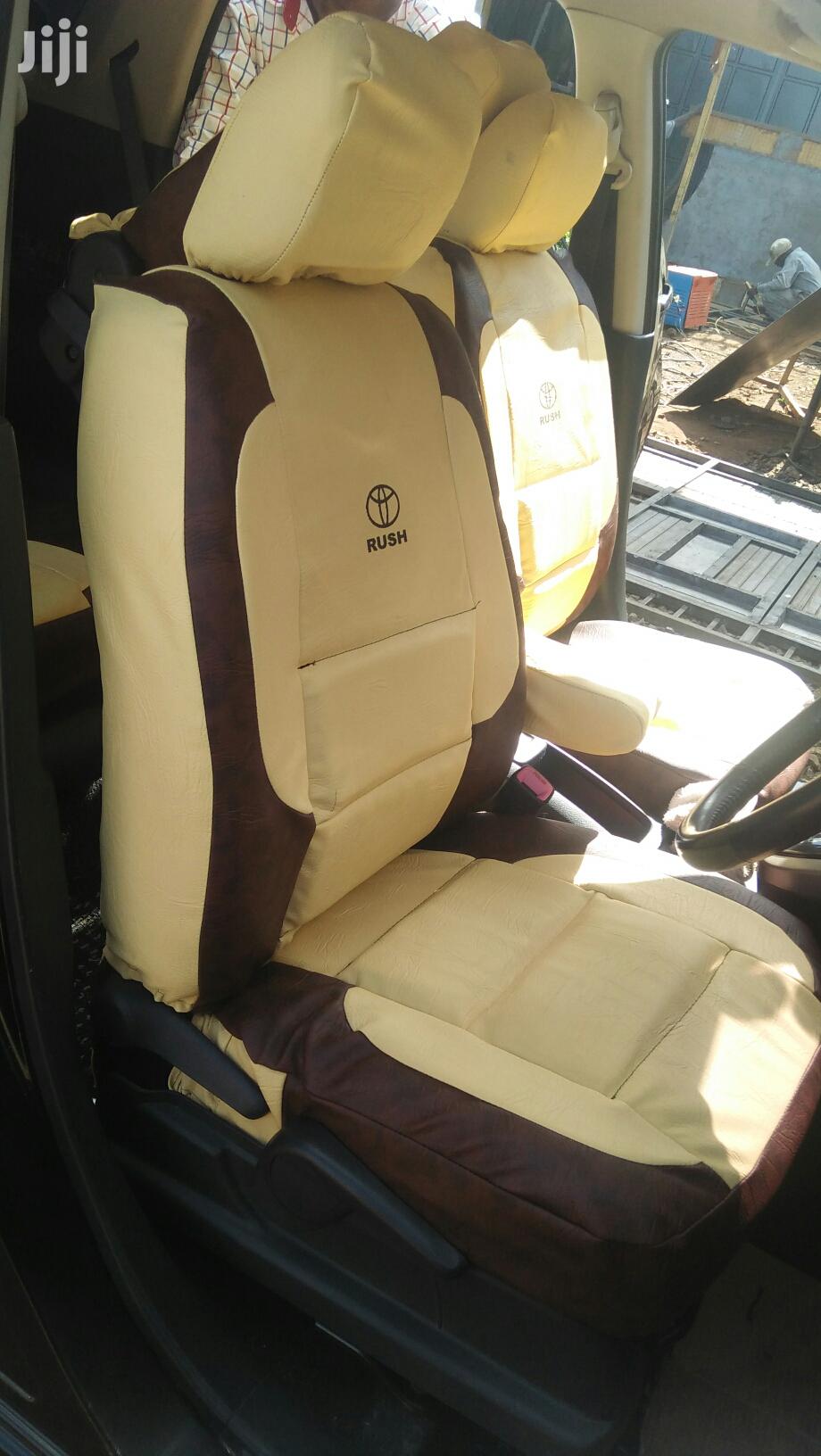 Daihatsu Car Seat Covers