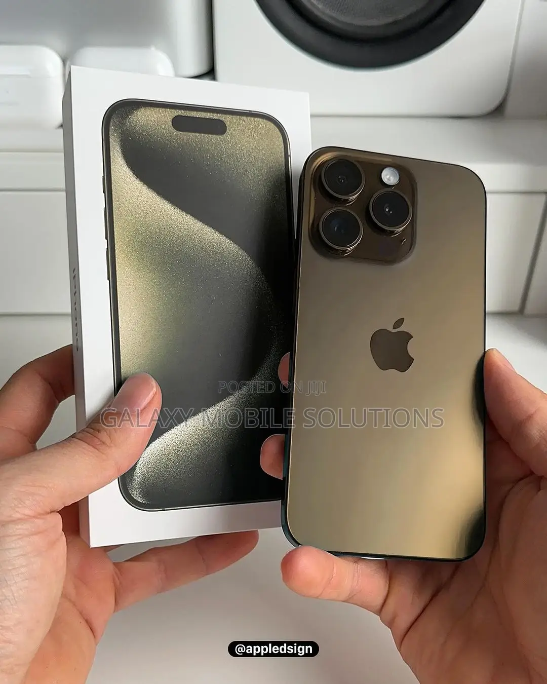 New Apple iPhone 15 Pro Max 256 GB Green