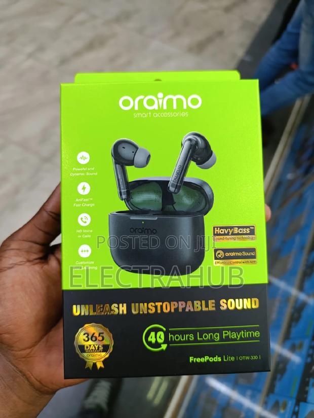 Oraimo Freepod Lite Wireless Earbuds - main view