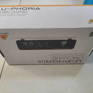 U-Phoria Umc202hd Behringer Soundcard