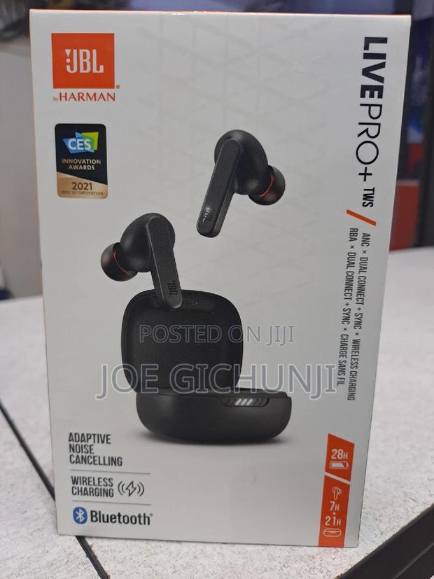 JBL Live PRO+ TWS True Wireless in-Ear Noise Cancelling Buds - main view