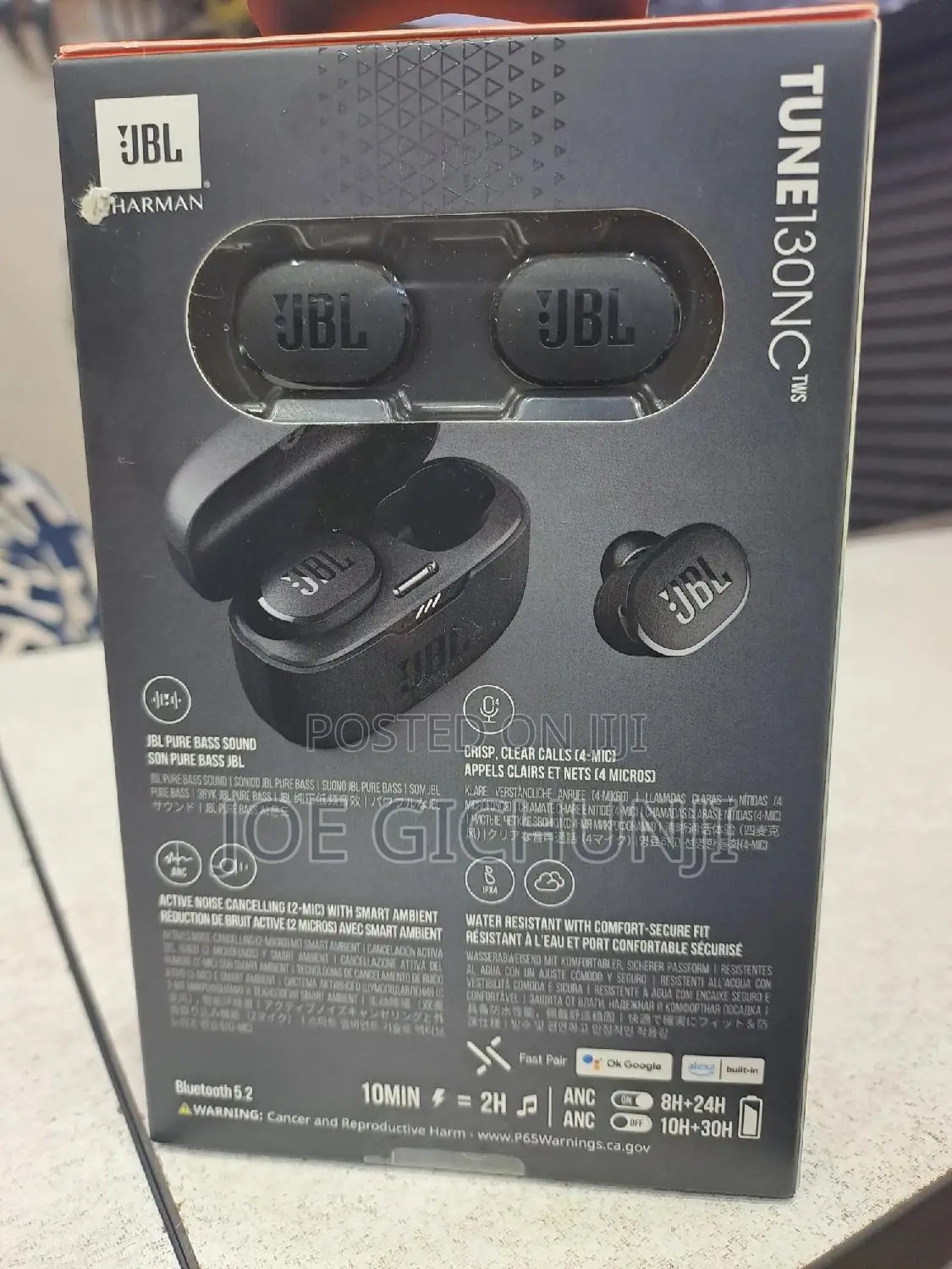 JBL Tune 130nc TWS