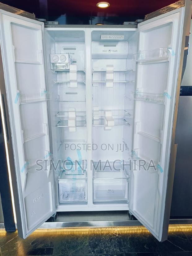 Ramtons Side by Side Fridge 430L
