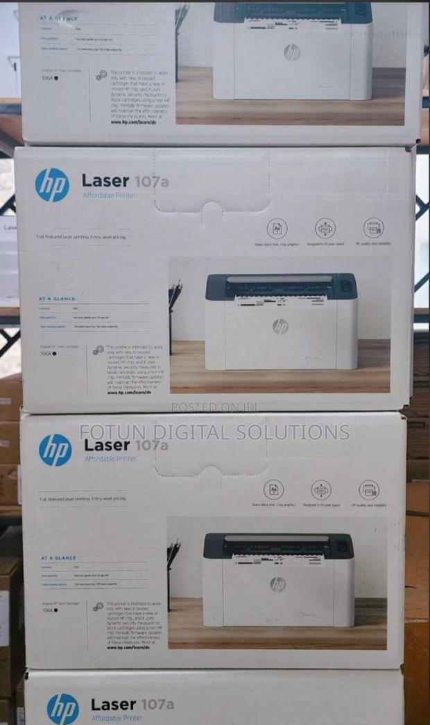 Hp107a PRINTER - main view