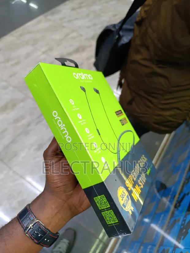 Oraimo Superior Bass Wireless Necklace 4 - thumbnail 2