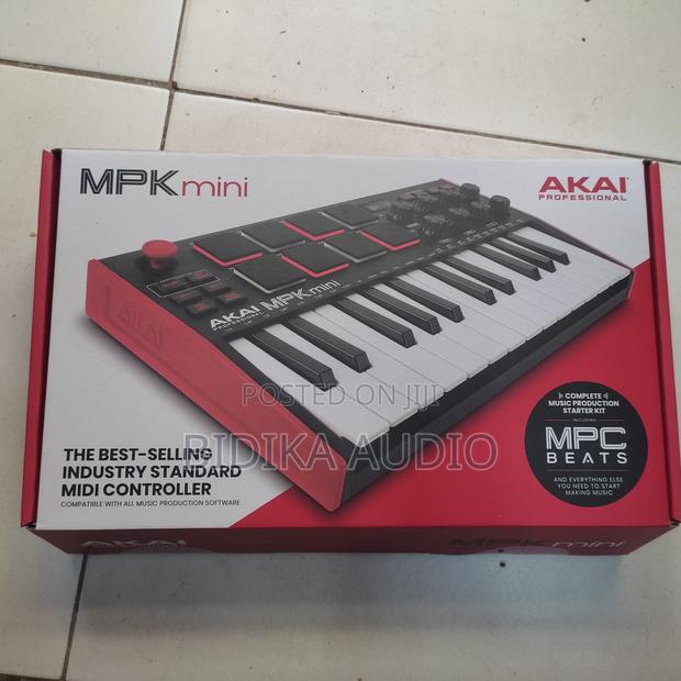 Akai MPK Mini Midi Controller - thumbnail 4