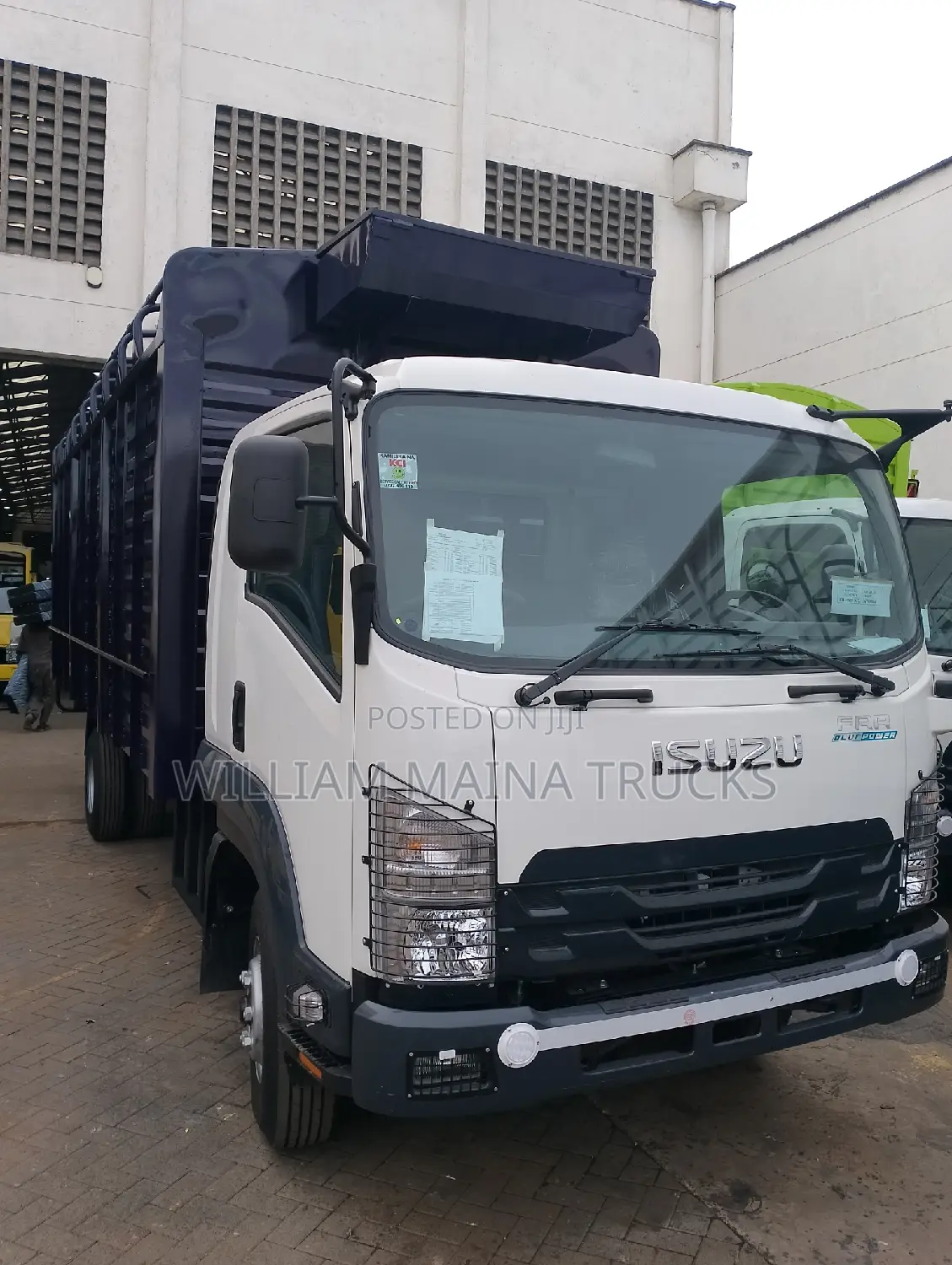 Isuzu 2024 White