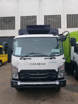 Isuzu 2024 White