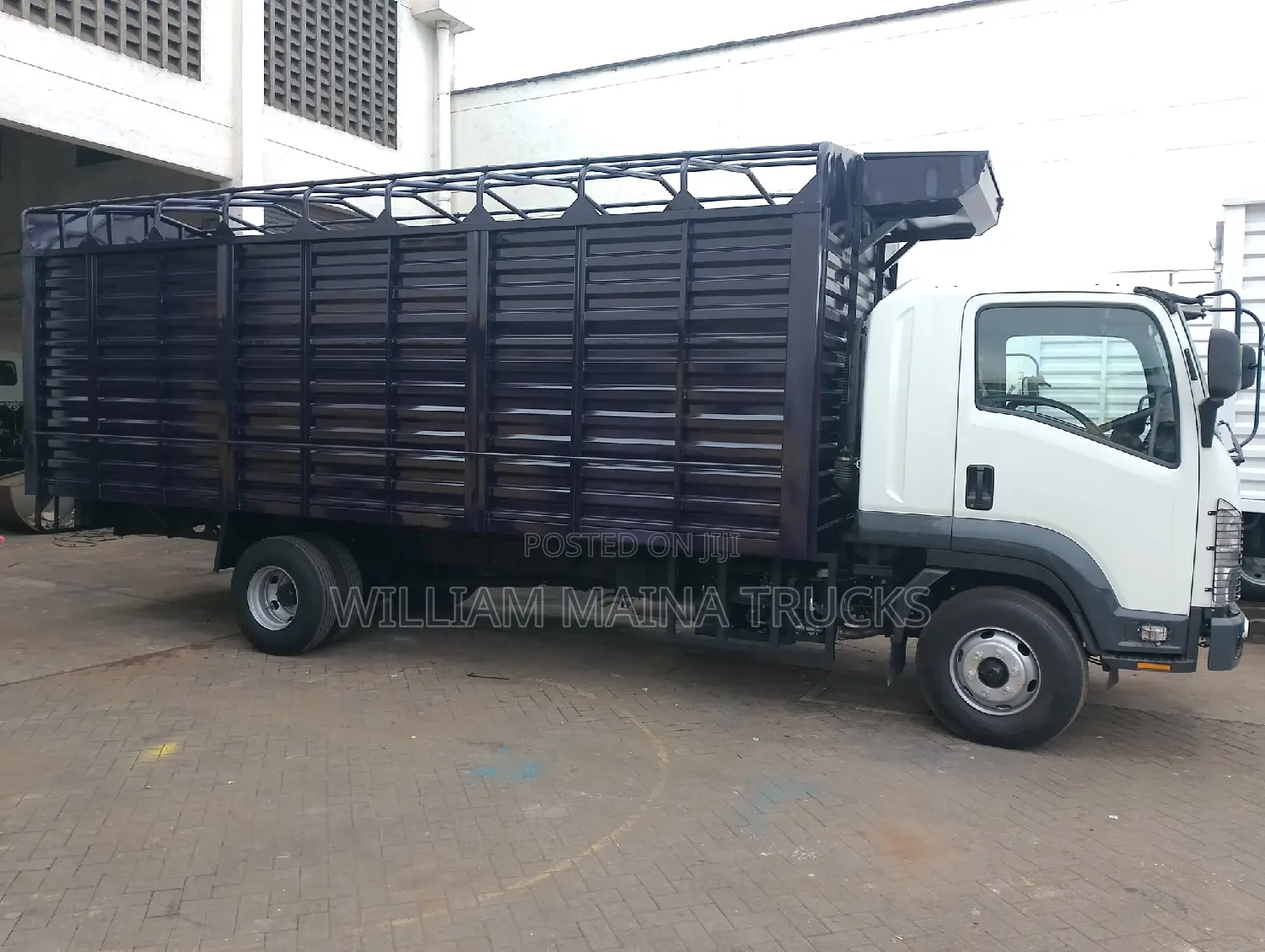 Isuzu 2024 White