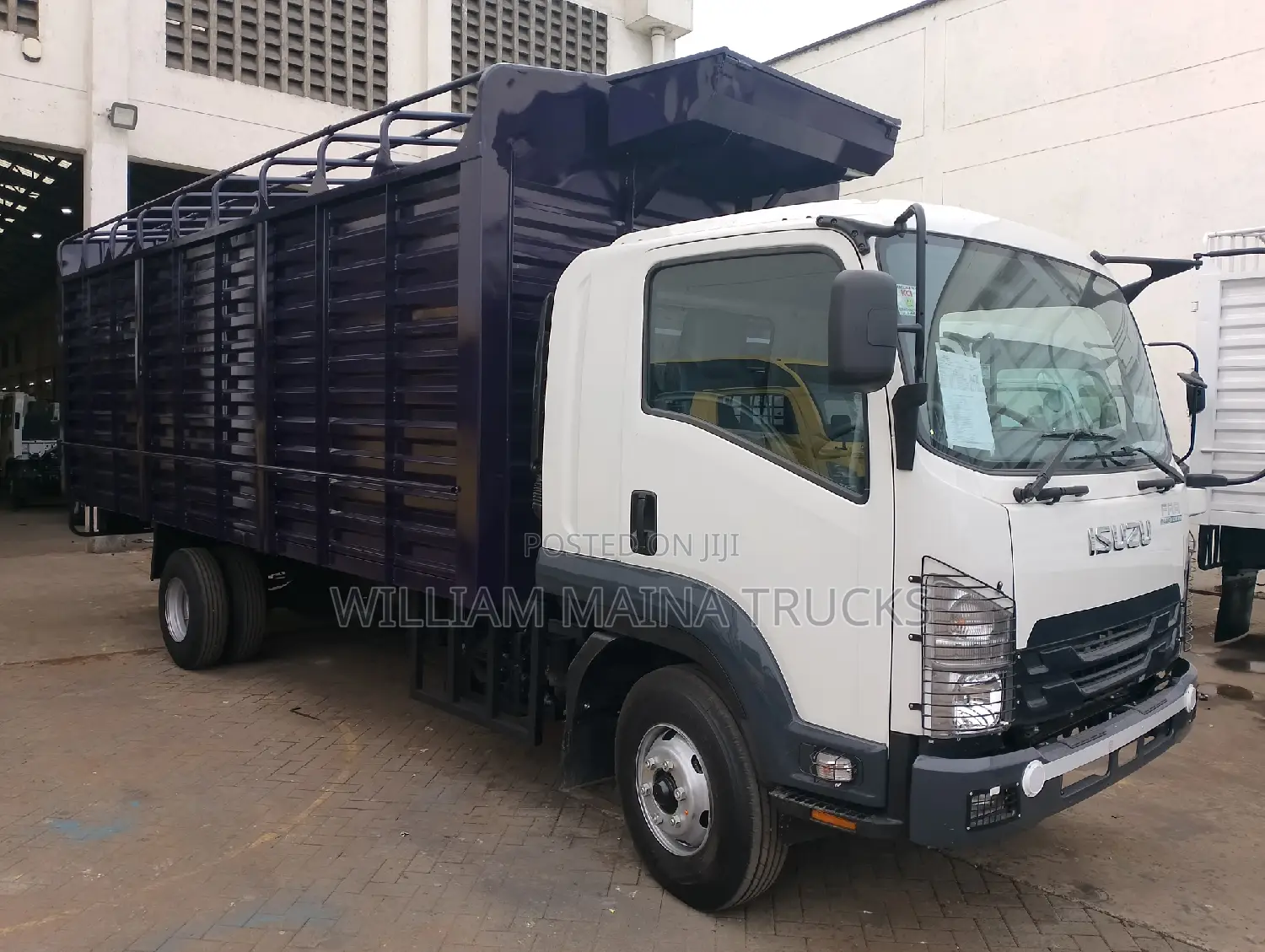 Isuzu 2024 White