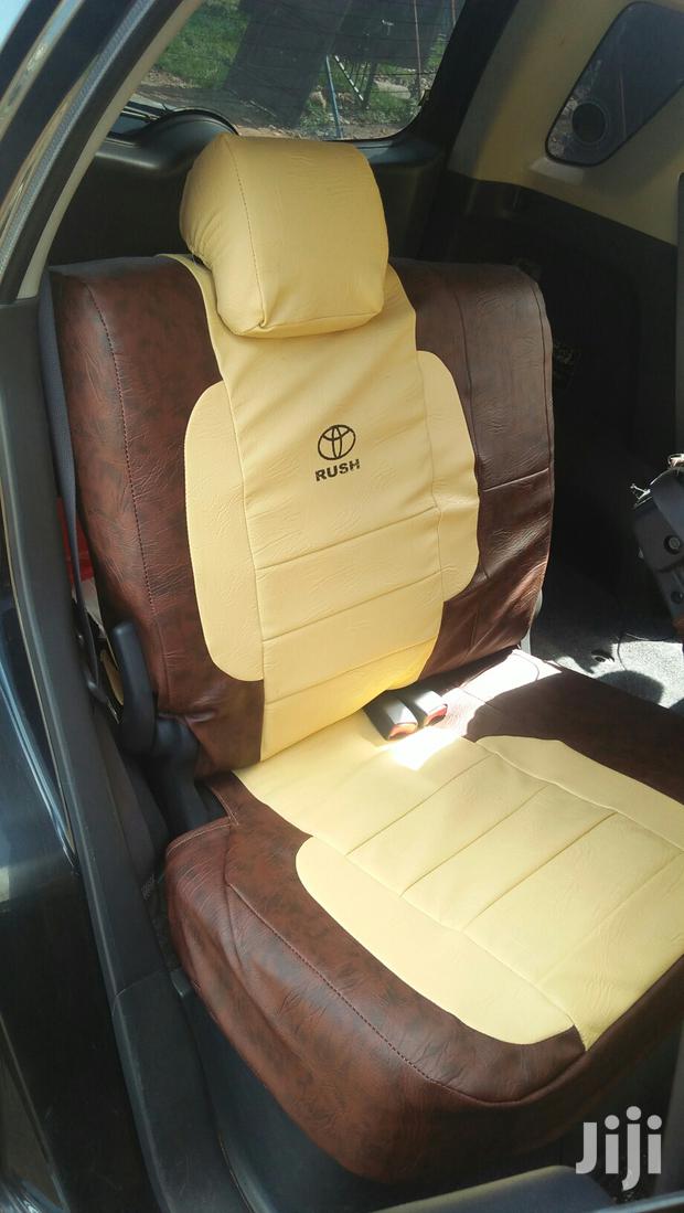 Kahawa Seat Covers