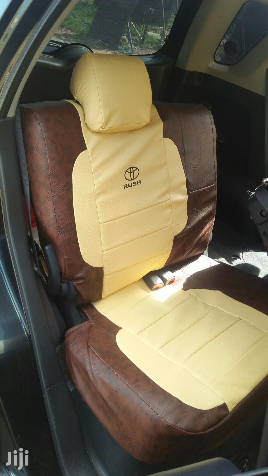Kahawa Seat Covers