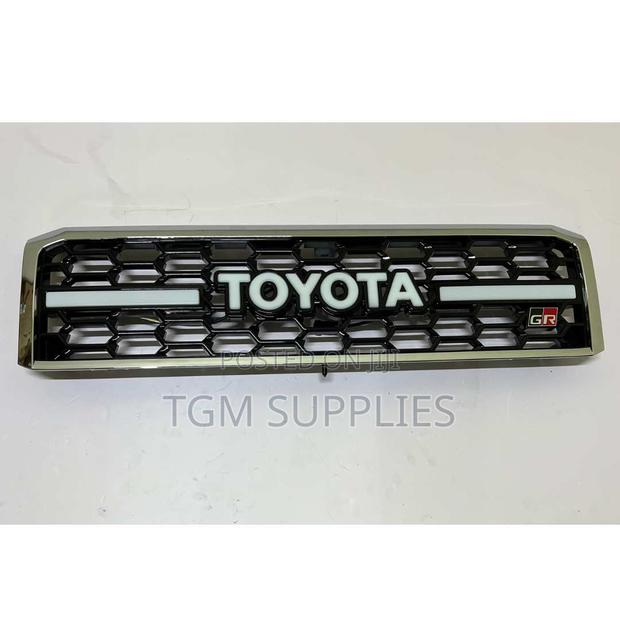 Land Cruiser 79 Grille GR Sports Made Custom