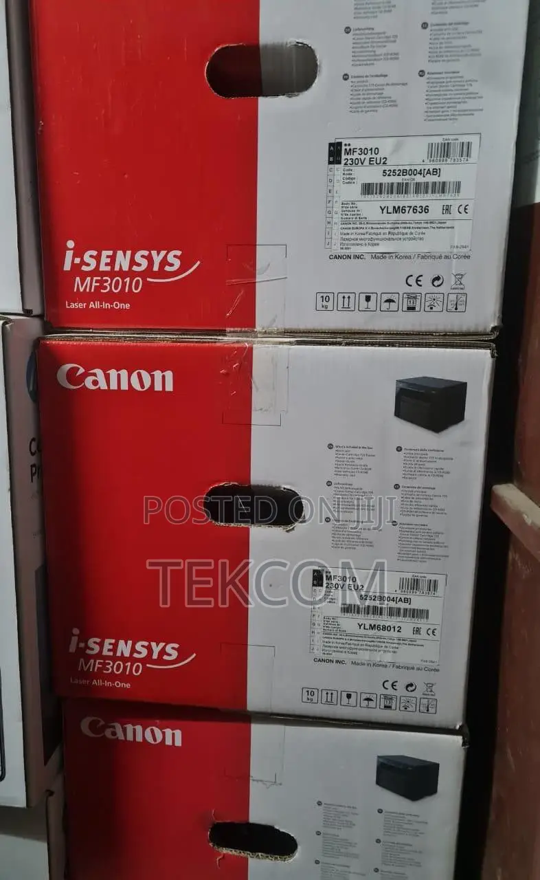Canon I-Sensys MF 3010 MFP Mono Laser Printer A4