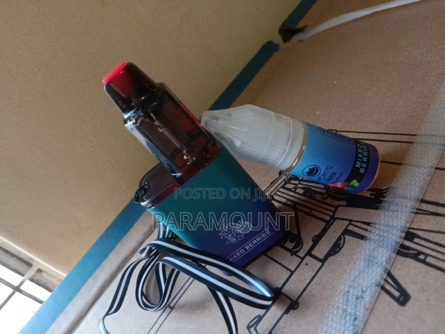 Refillable With Free E-Juice.
