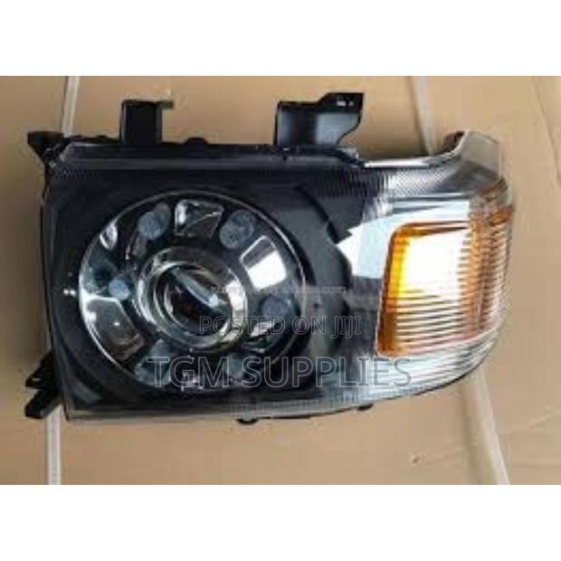 Land Cruiser FJ79 Headlight Aftermarket Set Original Pair