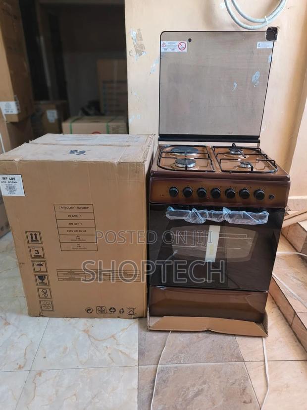 Ramtons RF/405 - 3G+1E 60X60 Cooker - Brown