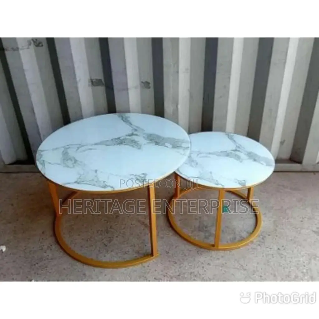 Coffee Table Marble Effect