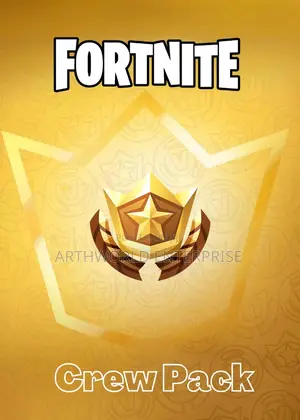 Fortnite Crew Pack - 30 Days
