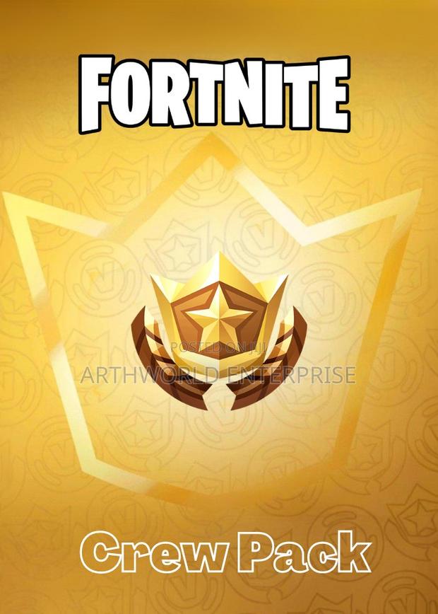 Fortnite Crew Pack - 30 Days
