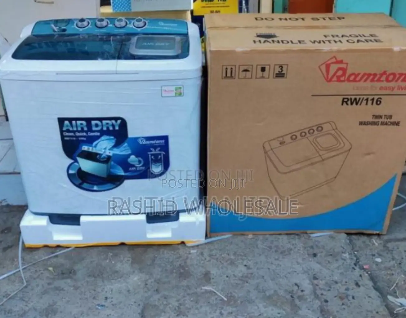 Rw/116 Washing Machine
