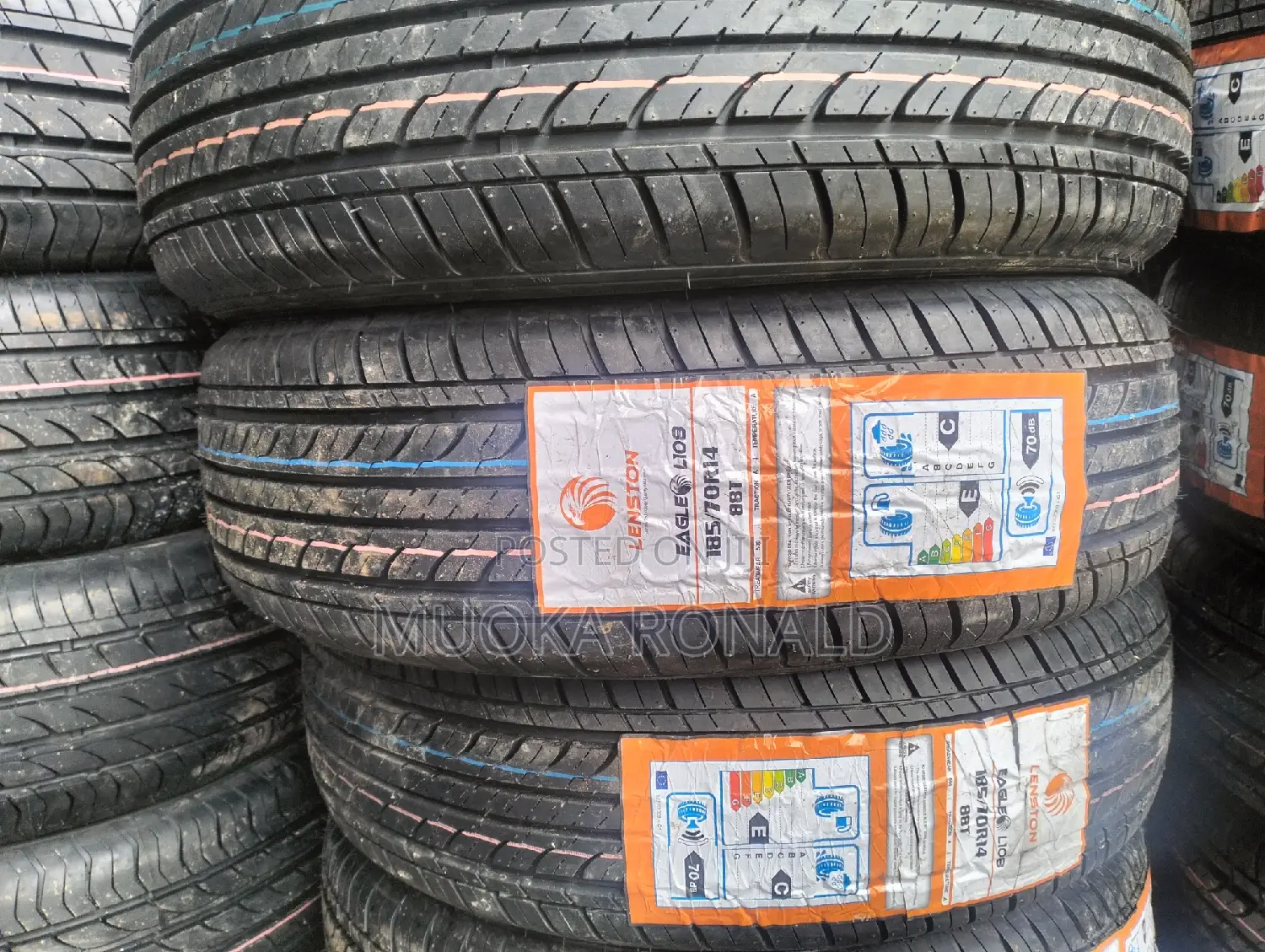 185/70r14 Lenstone Tyre