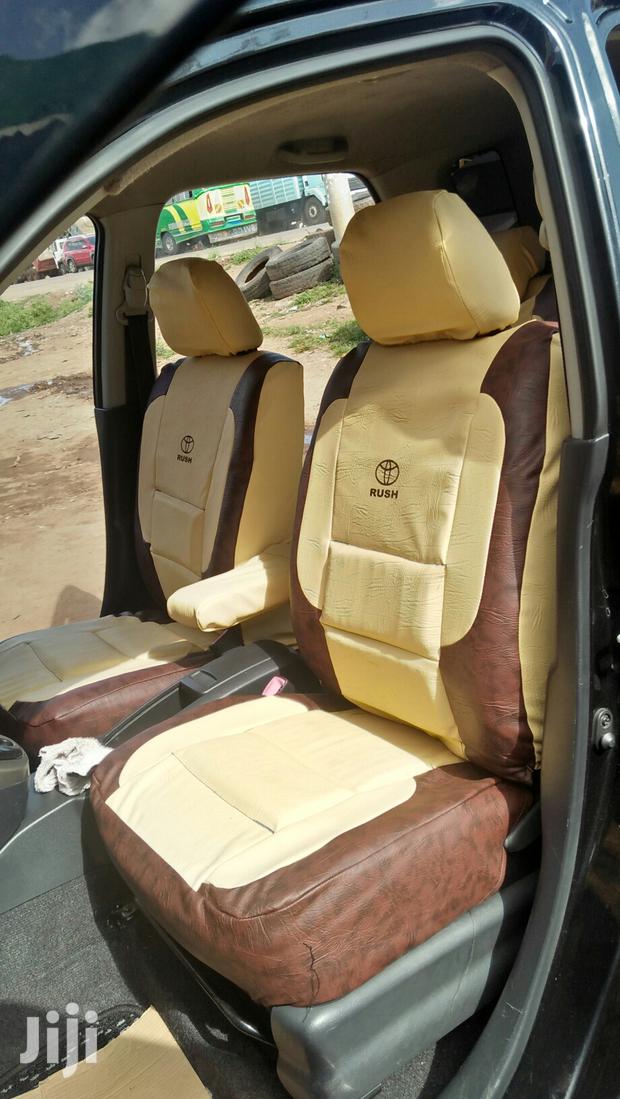 Kahawa Sukari Seat Covers - main view