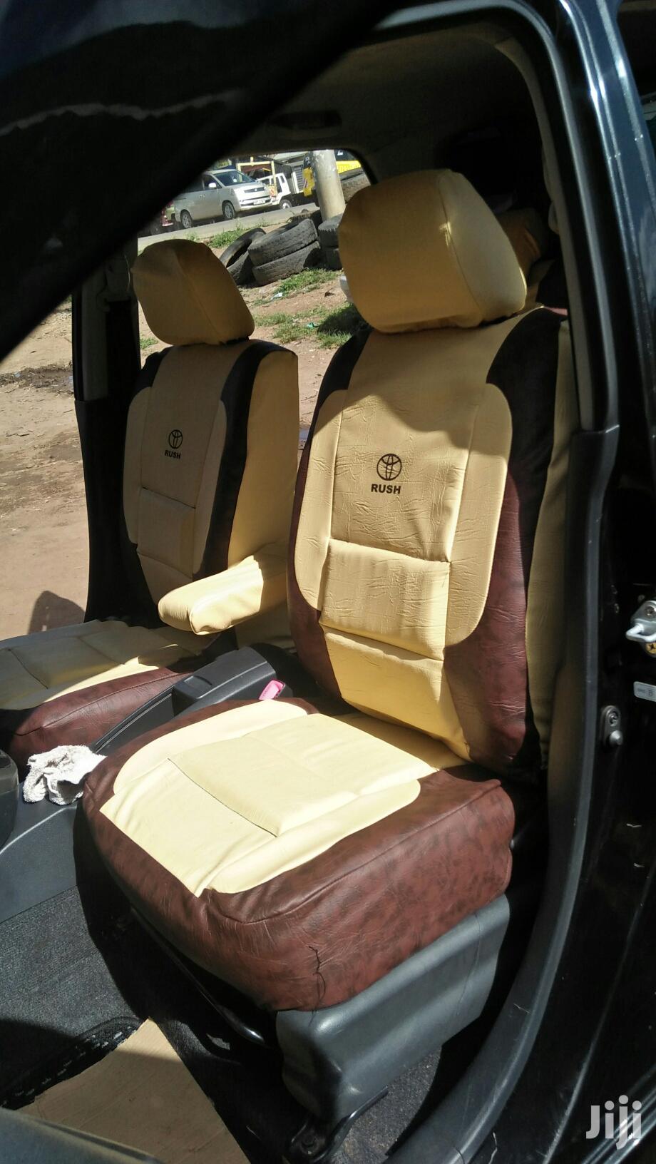 Kahawa Sukari Seat Covers