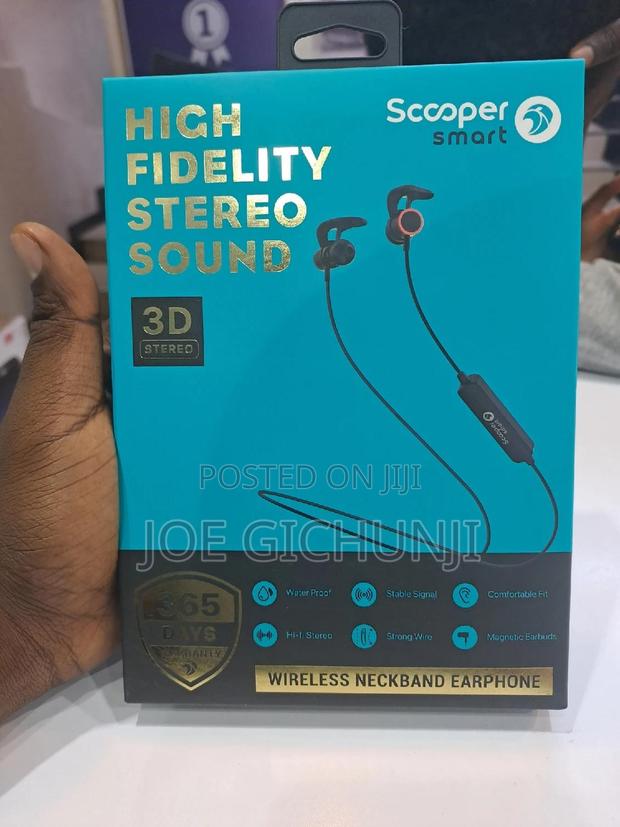 Scooper Smart SWN-04 Bluetooth Neckband Earphone - main view