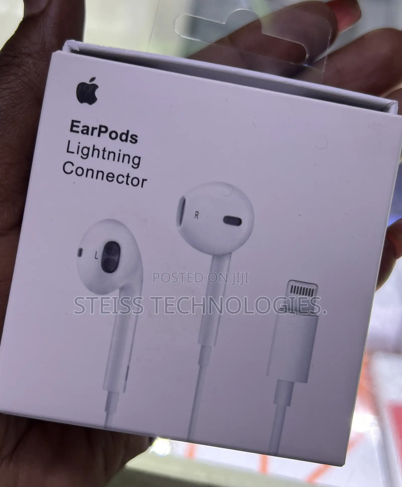 iPhone Lightning Wired Earphones.