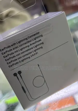 iPhone Lightning Wired Earphones.