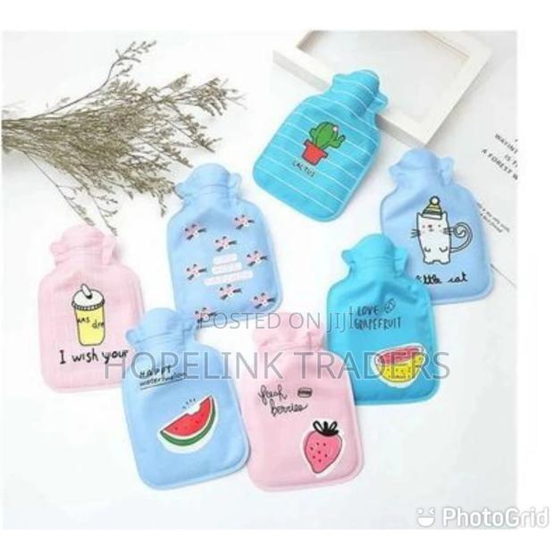 Hot Water Mini Bottle - main view