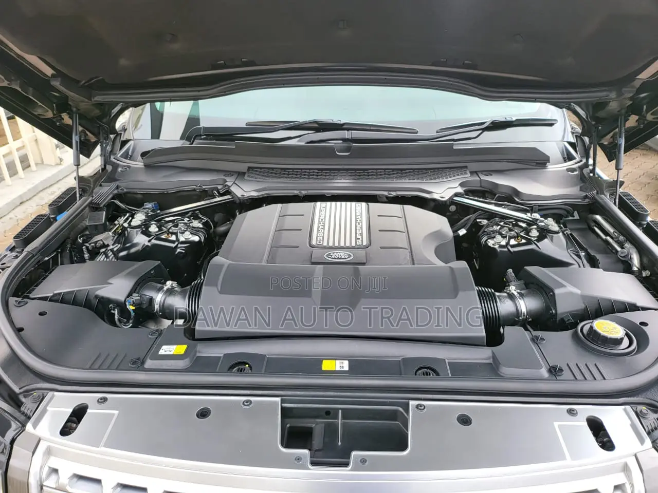 Land Rover Range Rover Vogue 2016 Black