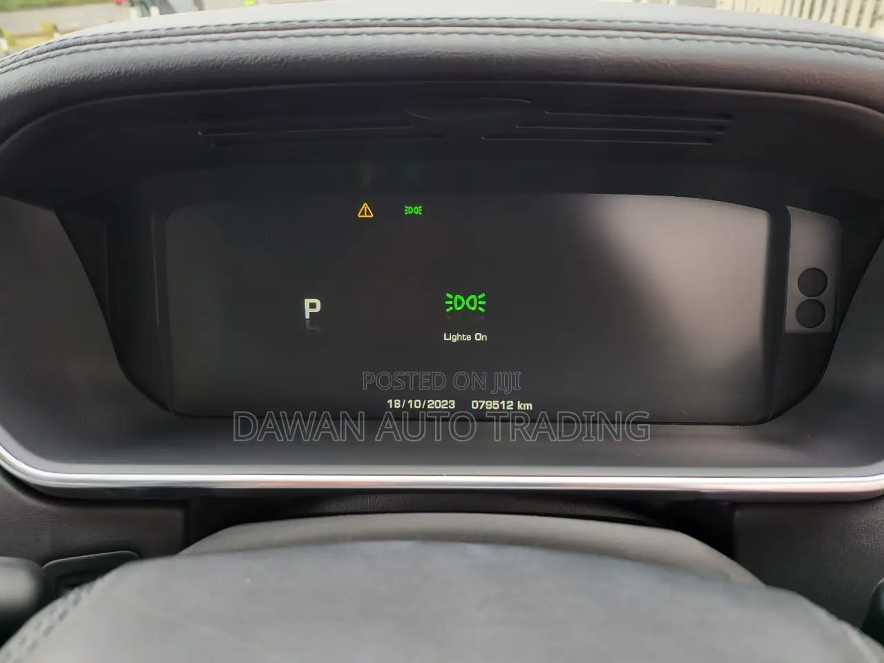 Land Rover Range Rover Vogue 2016 Black