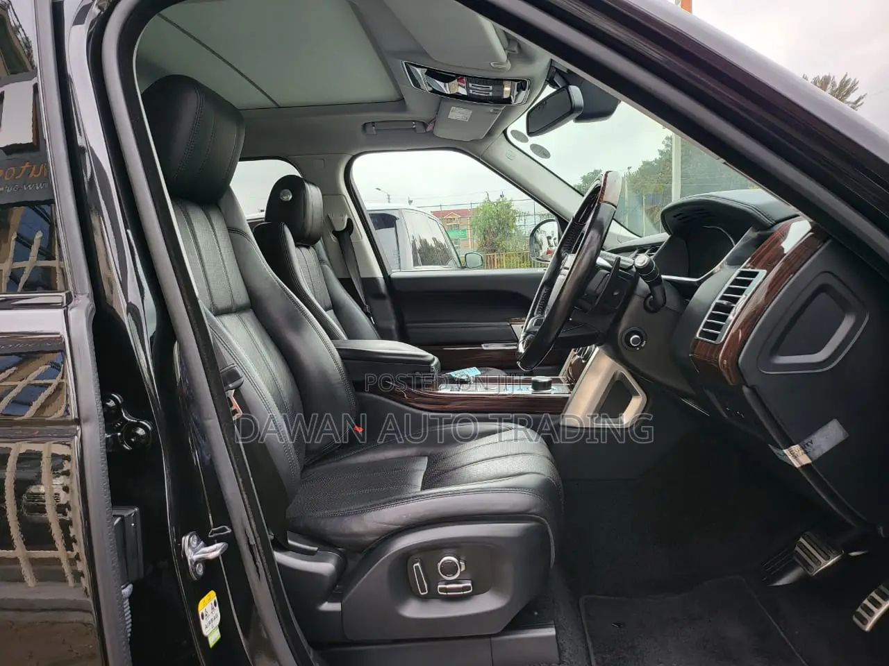Land Rover Range Rover Vogue 2016 Black