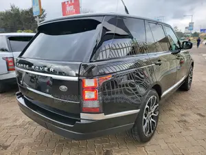 Land Rover Range Rover Vogue 2016 Black