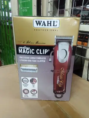 Magic Cordless Clipper Wahl