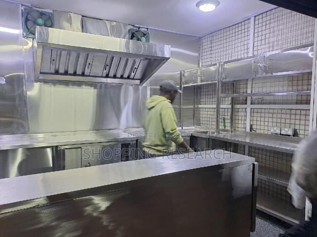 Stainless Steel Kitchen Equipments and Wall Cladding - thumbnail 3
